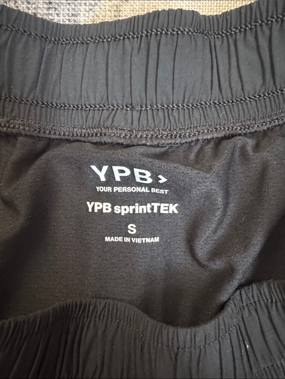 Abercrombie & Fitch Black Women's Athletic Shorts - Picture 4 of 4